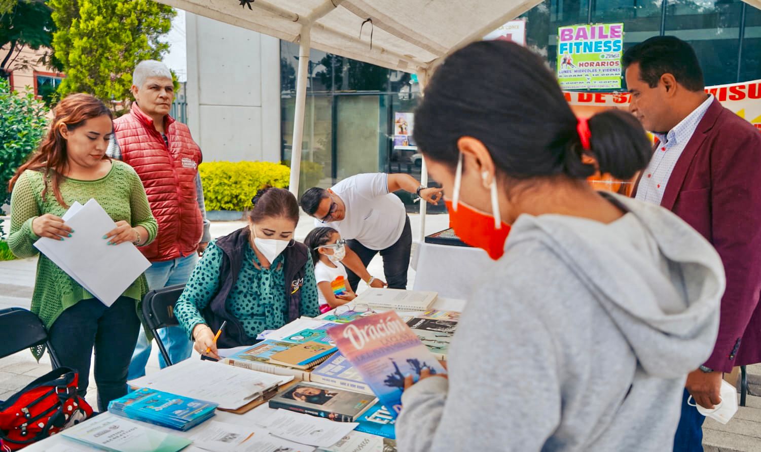 Gustavo A. Madero se alista para el regreso a clases