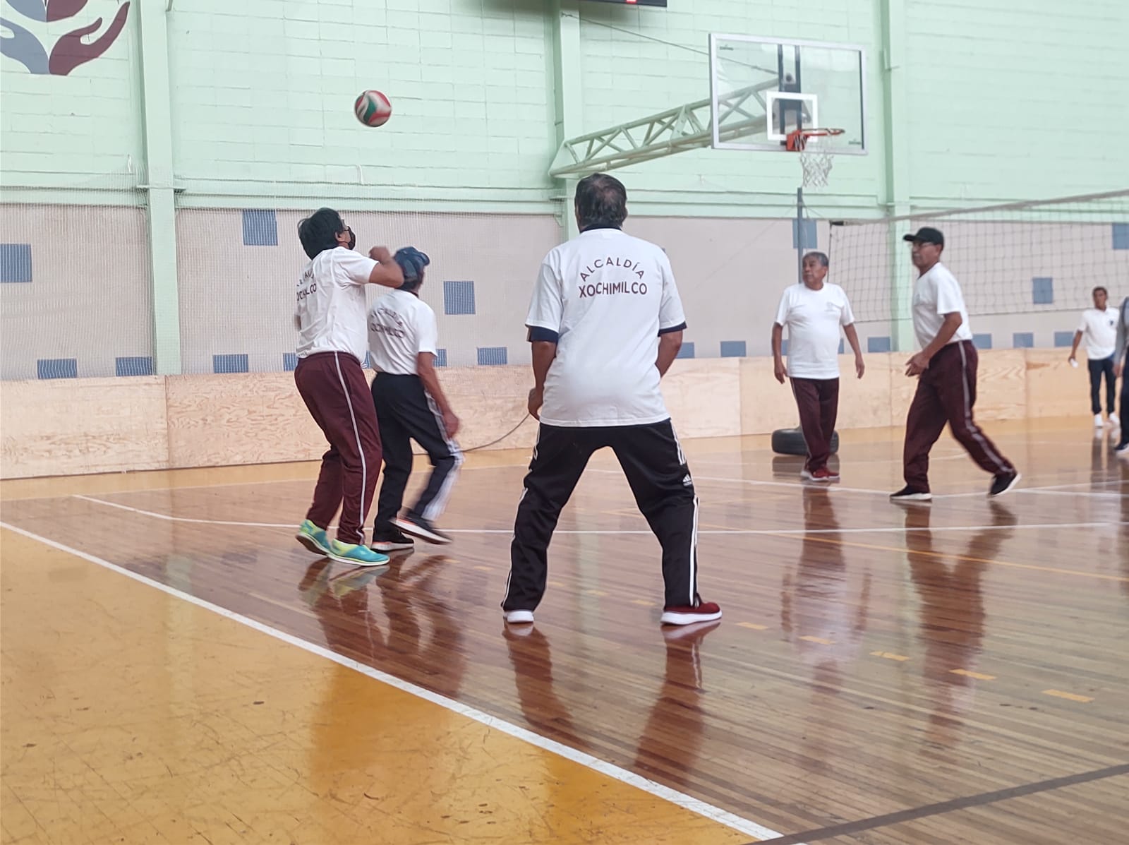 José Carlos Acosta impulsa el deporte y la activación física entre adultos mayores de Xochimilco