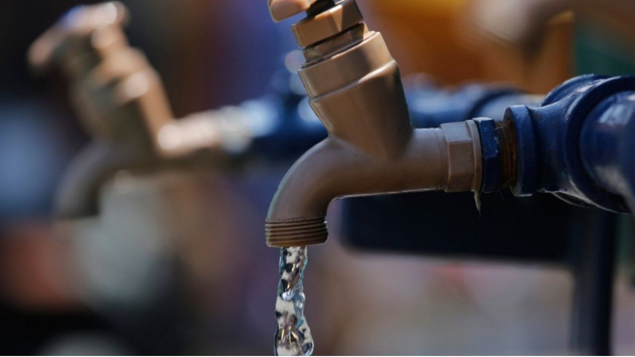 Reducirán agua a partir del lunes
