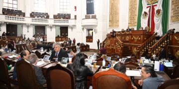 Será el viernes cuando el Congreso CDMX designe a nuevo titular del Ejecutivo local: Martha Avila