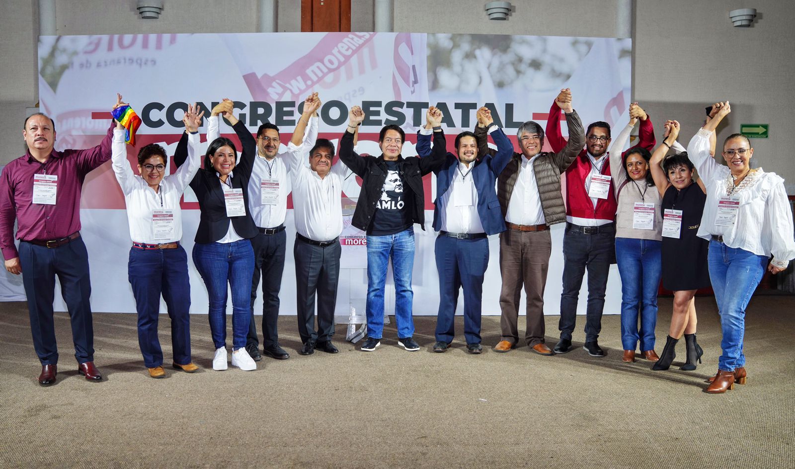 Sebastián Ramírez, nuevo dirigente de Morena en la capital