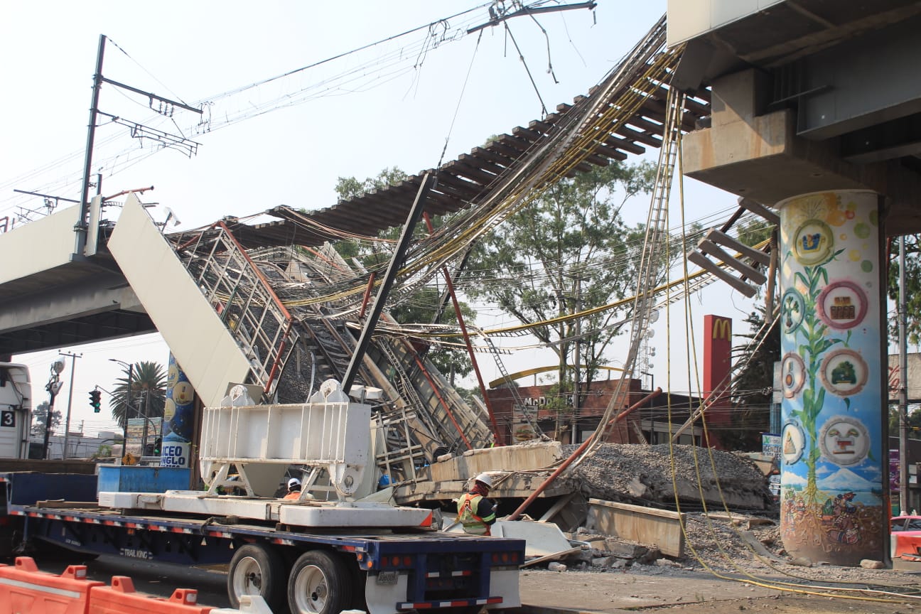 Procuraduría capitalina ha atendido al 90 % de las víctimas del desplome de la L12 del metro