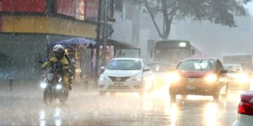 Lluvias inundan la CDMX