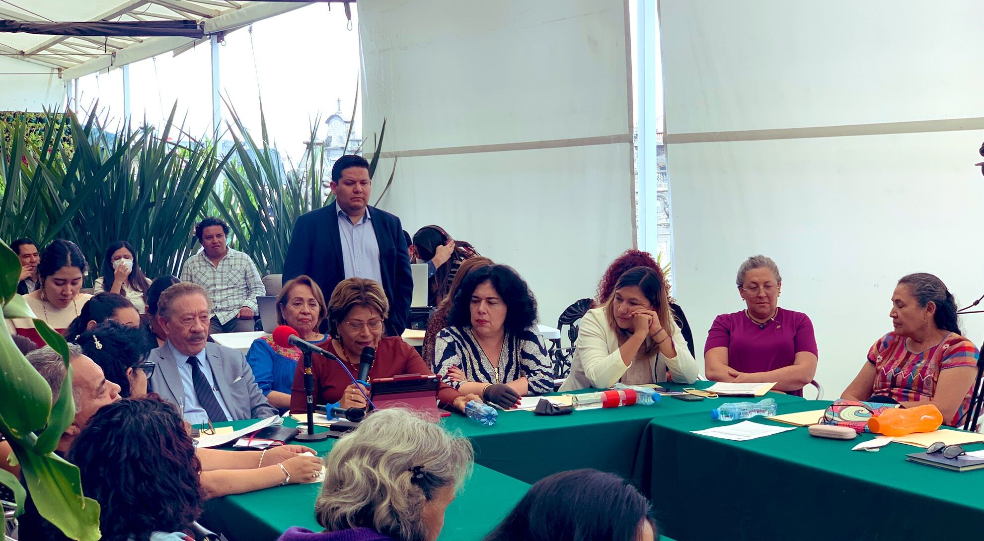 Héctor Serrano, detrás de invasiones en Miguel Hidalgo y Azcapotzalco, denuncia Morena