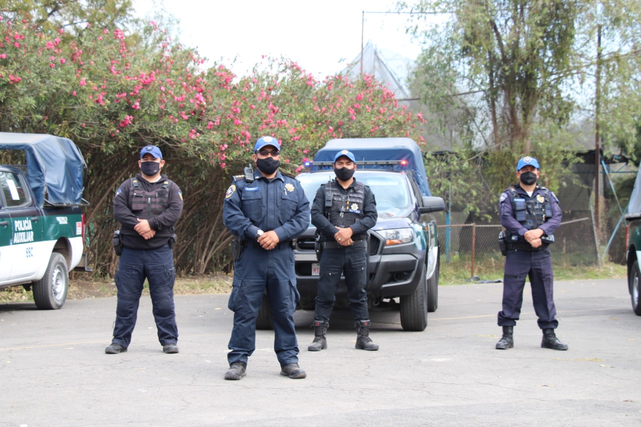 José Carlos Acosta impulsa programa ‘Unidad Segura ‘ en Xochimilco