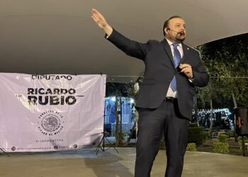 Avanza denuncia por violencia política en razón de género, en contra del diputado Ricardo Rubio