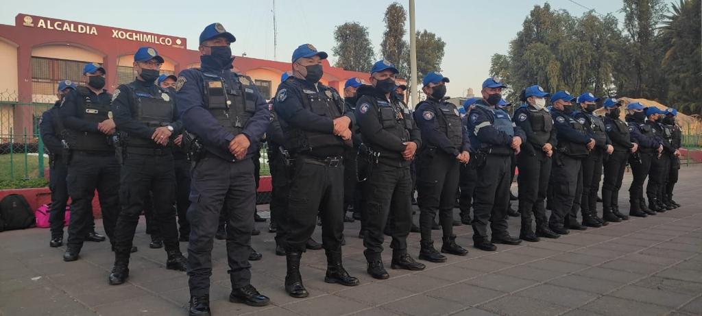 Mayor seguridad perciben habitantes de Xochimilco en el transporte