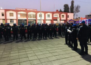 Xochimilco frena percepción de inseguridad