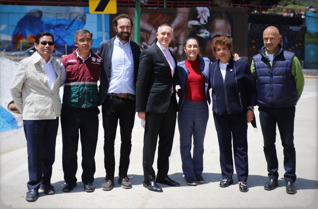 Adrián Rubalcava se placea con la Jefa de Gobierno en Cuajimalpa y confirma el ‘PRI-MOR’