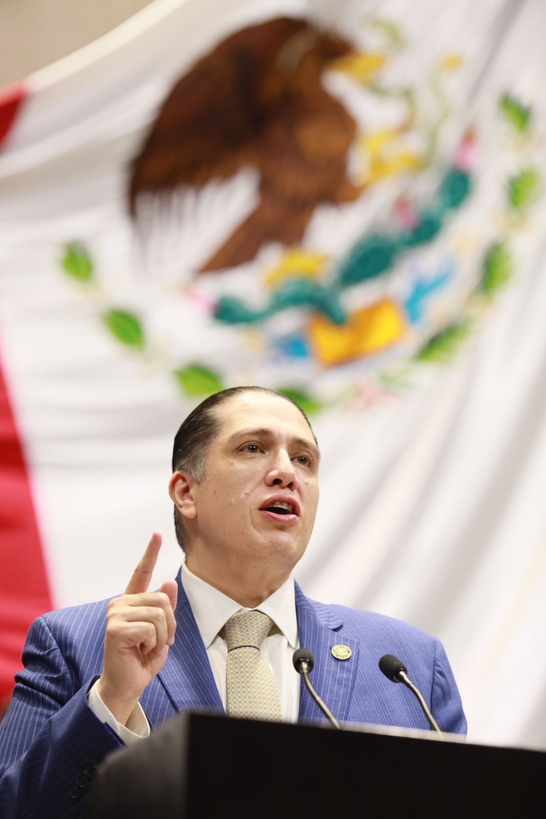 Presupuesto de AMLO atentado contra salud y economía de los mexicanos: Diputado Luis Mendoza