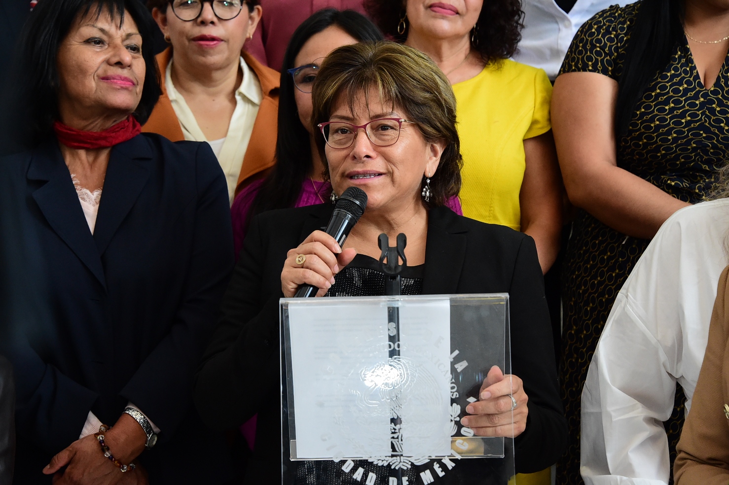 Gabinete de Alcaldías, mitad mujeres y mitad hombres