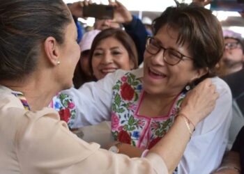 Martha Avila aspira a ser alcaldesa en Iztapalapa