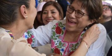 Martha Avila aspira a ser alcaldesa en Iztapalapa