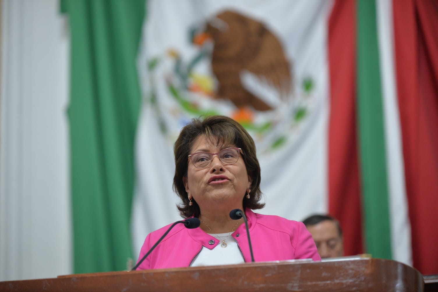 Estamos a favor de la presencia de la Guardia Nacional en labores de seguridad: Martha Ávila