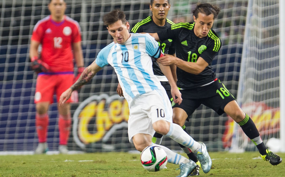 A 33 días del mundial causa furor súper ‘Ratoncitos Verdes’ vs Argentina