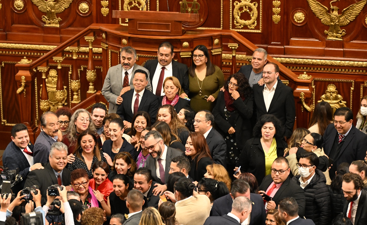 Morena respalda gestión de Sheinbaum