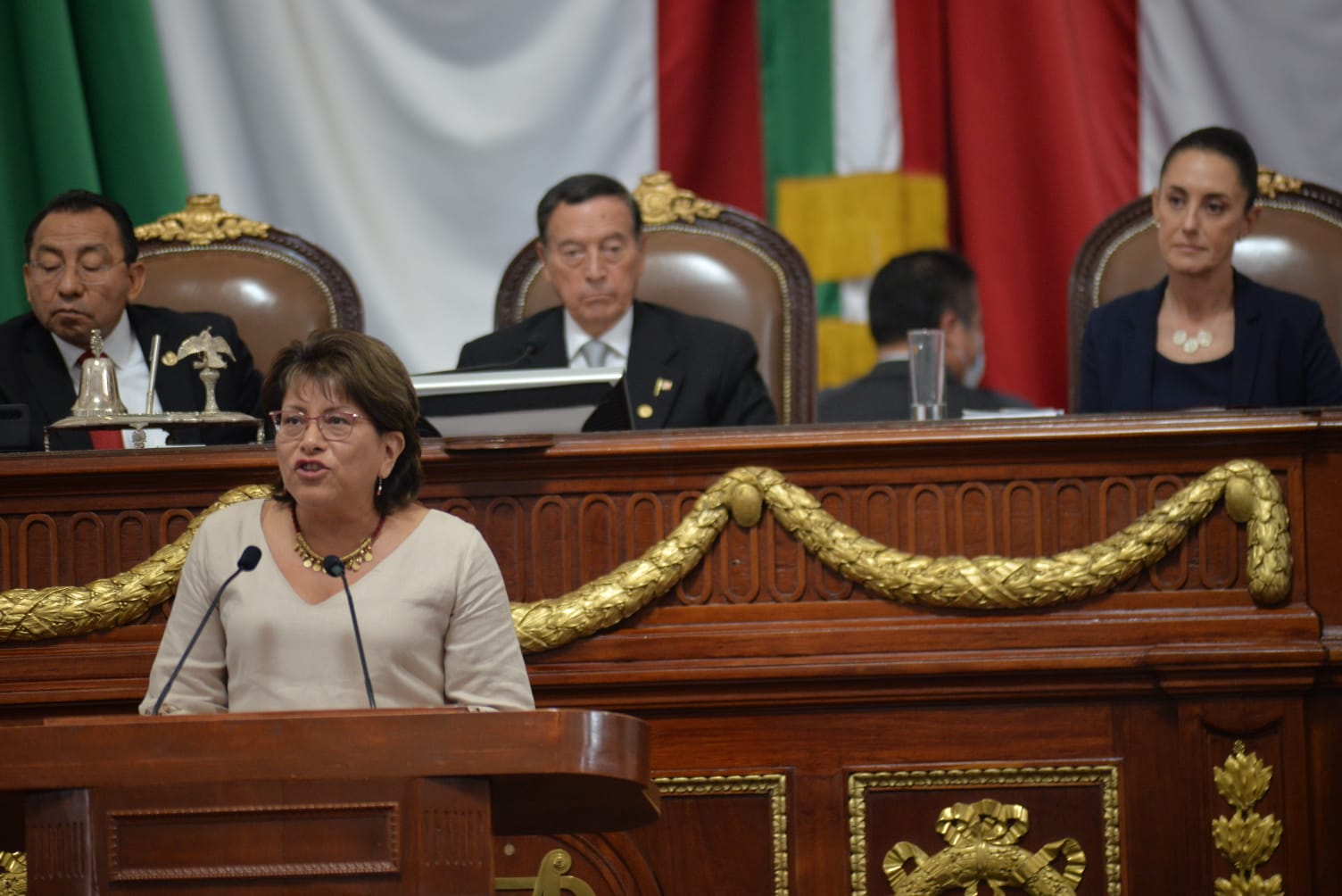 «Ya es tiempo de las mujeres»: Martha Ávila