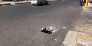 Alcaldía Cuauhtémoc, número uno en robo de coladeras