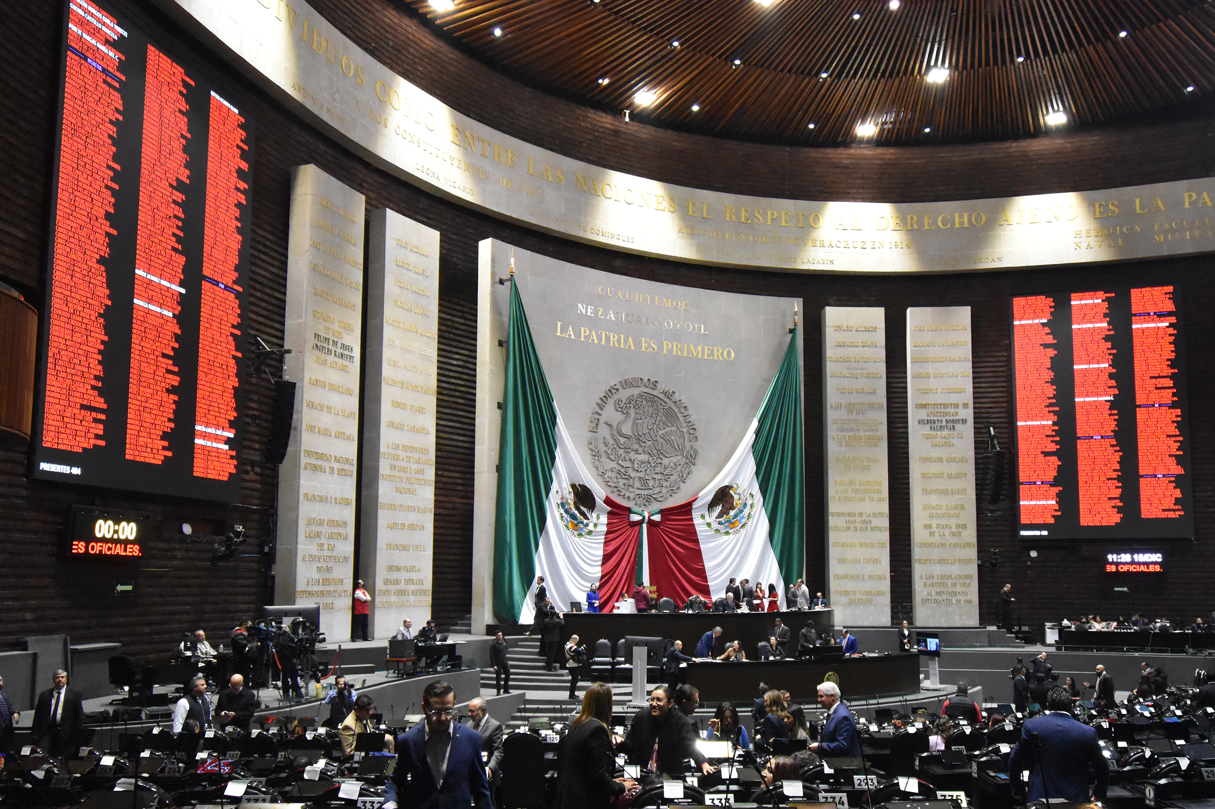 Hasta febrero, Senado desahogará dictamen devuelto por diputados en materia de reforma electoral, dice Monreal
