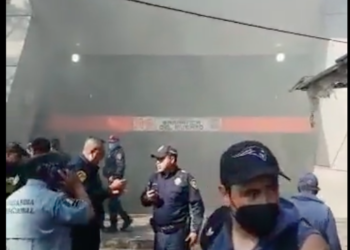 Otro incidente "irregular" en la Línea 7 del Metro