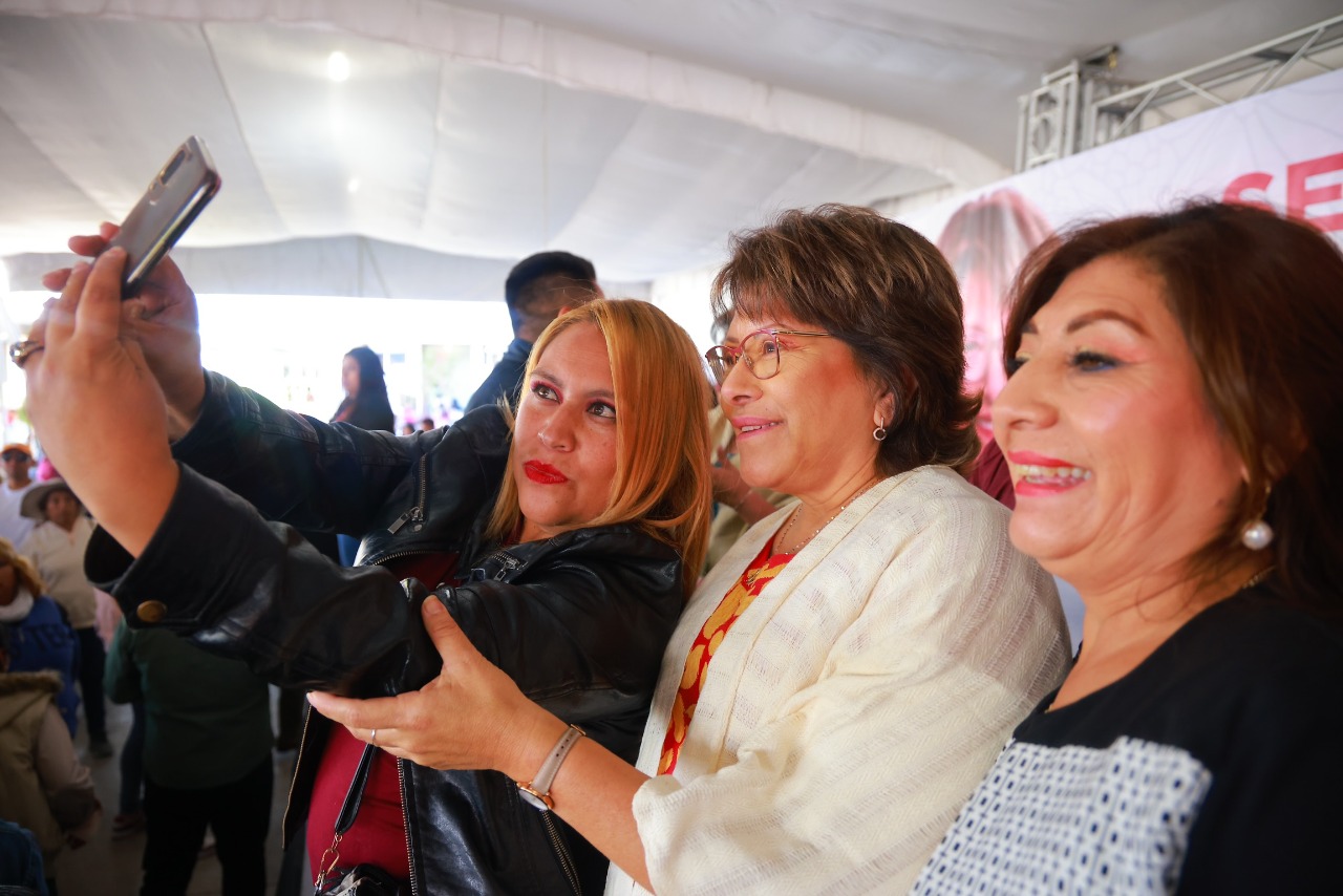 Martha Avila se destapa en Iztapalapa