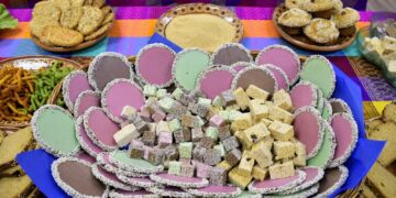 Celebra Xochimilco la 50 edición de la Feria de la Alegría y el Olivo