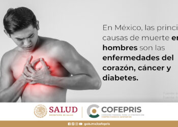 Enfermedades del corazón, principal causa de muerte en México