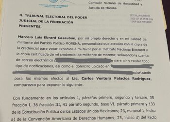 Marcelo Ebrard va contra la Comisión de Honor y Justicia de Morena