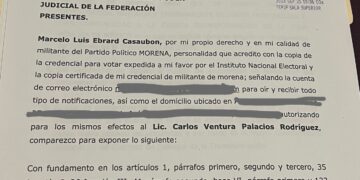 Marcelo Ebrard va contra la Comisión de Honor y Justicia de Morena