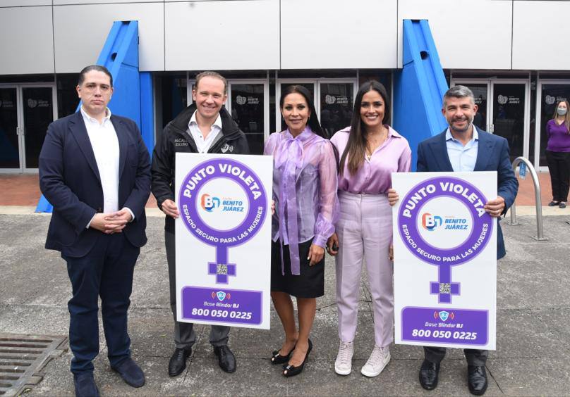 ‘Puntos Violeta’ patito en alcaldías panistas, denuncian