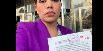 América Rangel presenta denuncia penal en contra de mujeres trans