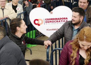 Sebastián Ramírez: asambleas informativas de Claudia Sheinbaum son un éxito