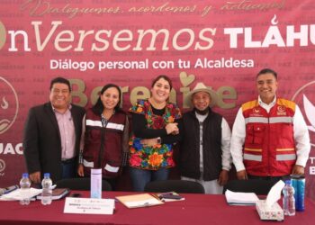 Alcaldesa de Tláhuac genera vínculo y participación ciudadana a través de la atención directa