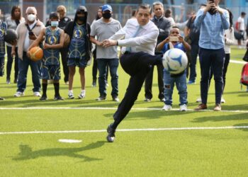 Espacios para el deporte y recreación, son prioridad para Coyoacán: Giovani Gutiérrez