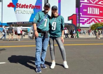 Juan José Serrano se va al Super Bowl