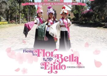 La Flor Más Bella del Ejido en Xochimilco