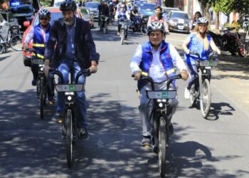ECOBICI LLEGA A COYOACÁN Y ALCALDÍA ANUNCIA RED DE CICLOVÍAS