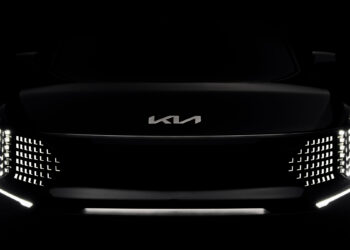 Develan el exterior del Kia EV9