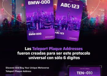 Una súper ciber carretera construyó Stage Meta para crear un solo Metaverso