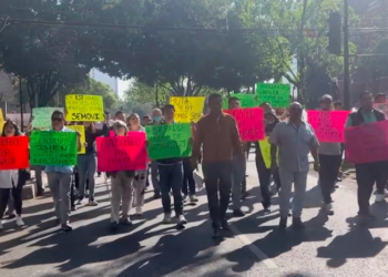 SEMOVI descalifica movilización de transportistas 
