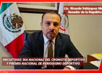 Senado impulsará el ‘Día Nacional del Cronista Deportivo’ y el ‘Premio Nacional de Periodismo Deportivo’