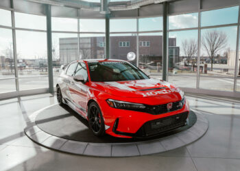 Honda presenta el nuevo Civic Type R Pace Car