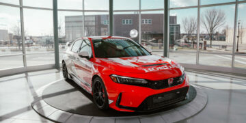 Honda presenta el nuevo Civic Type R Pace Car