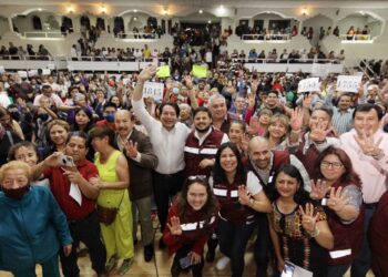 Mario Delgado y Sebastián Ramírez rescatarán la CDMX, Iztacalco, primera parada