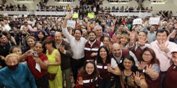 Mario Delgado y Sebastián Ramírez rescatarán la CDMX, Iztacalco, primera parada