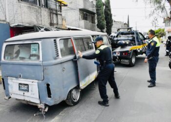 Inicia Tláhuac operativo ‘retiro de chatarra’ para recuperar el espacio público