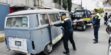 Inicia Tláhuac operativo ‘retiro de chatarra’ para recuperar el espacio público