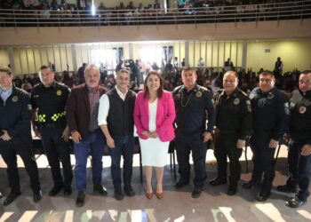 Secretario de Seguridad y Alcaldesa lanzan en Tláhuac estrategia para construir la paz de la mano con la ciudadanía