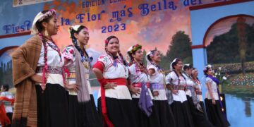 ‘La Flor más Bella del Ejido’, tradición y colorido llega a Xochimilco