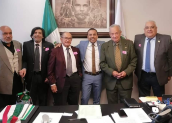 Promisoria reunión de reporteros de deportes en el senado de la República